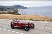 1933 Alfa Romeo 8C 2300.  Chassis number 2211094